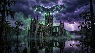 Cursed Bayou Ritual Music That Feels Like a Living Nightmare | Swamp Blues Ambience