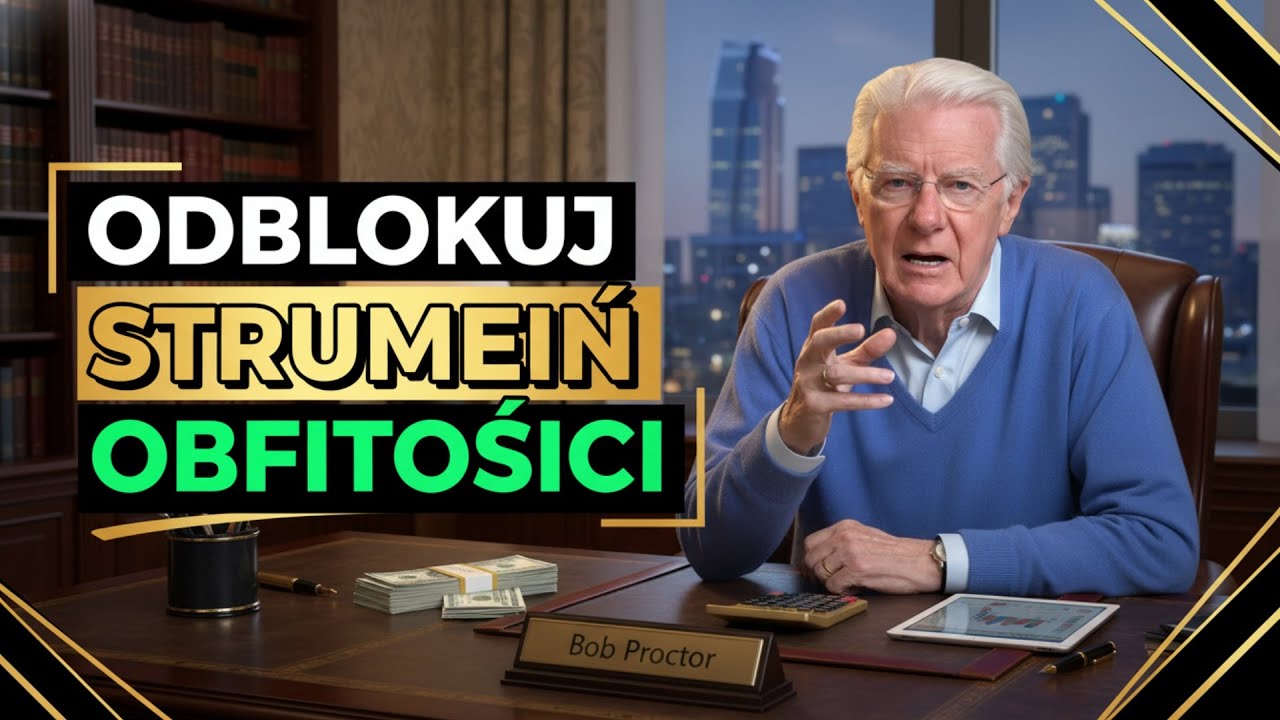 DUCHOWE PRAWA PIENIĘDZY WEDŁUG BIBLII (Bob Proctor)