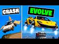 Every Time I Crash, My Flying Car Evolves in GTA 5