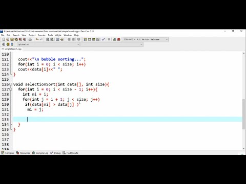 Part 6: Selection sort in Amharic; live coding