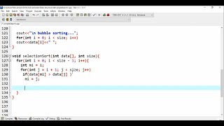 Part 6: Selection sort in Amharic; live coding