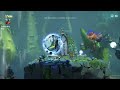 Middle of video