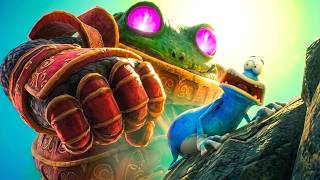 Rayman Legends Retold  World 2 Walkthrough Gameplay Part 22 the Stinkbog