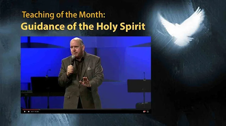 Guidance of the Holy Spirit  Rick Renner