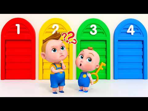 Colorful Escape Room Adventure🌈 Learn Colors for Kids | TimoBoy Kids Songs & Nursery Rhymes