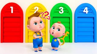 Colorful Escape Room Adventure🌈 Learn Colors for Kids | TimoBoy Kids Songs &amp; Nursery Rhymes