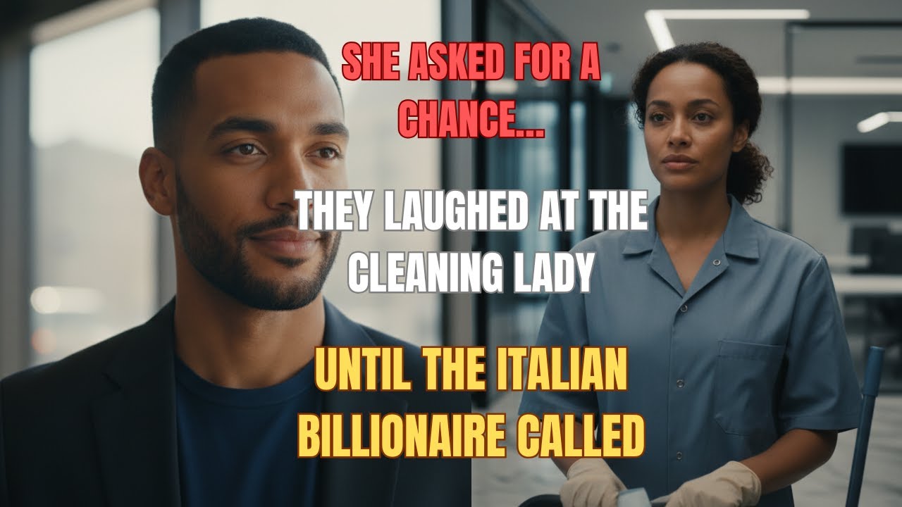Они смеялись, когда уборщица попросила стать переводчиком, — пока не позвонил итальянский миллиар...