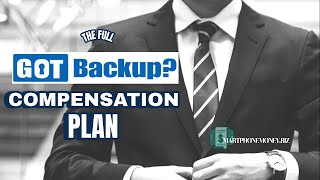 The Full GotBackUp? Compensation Plan