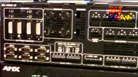 InfoComm 2011: AMX Intros Enova DVX-3150HD All-In-One Presentation Switcher