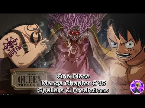 One Piece Manga Chapter 945 Spoilers Predictions Youtube