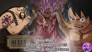 One Piece Manga Chapter 945 Spoilers Predictions By Mysticmo