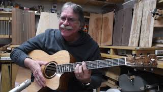 2021 Stephen Kinnaird Bearclaw Sitka/Spanish Cedar OM