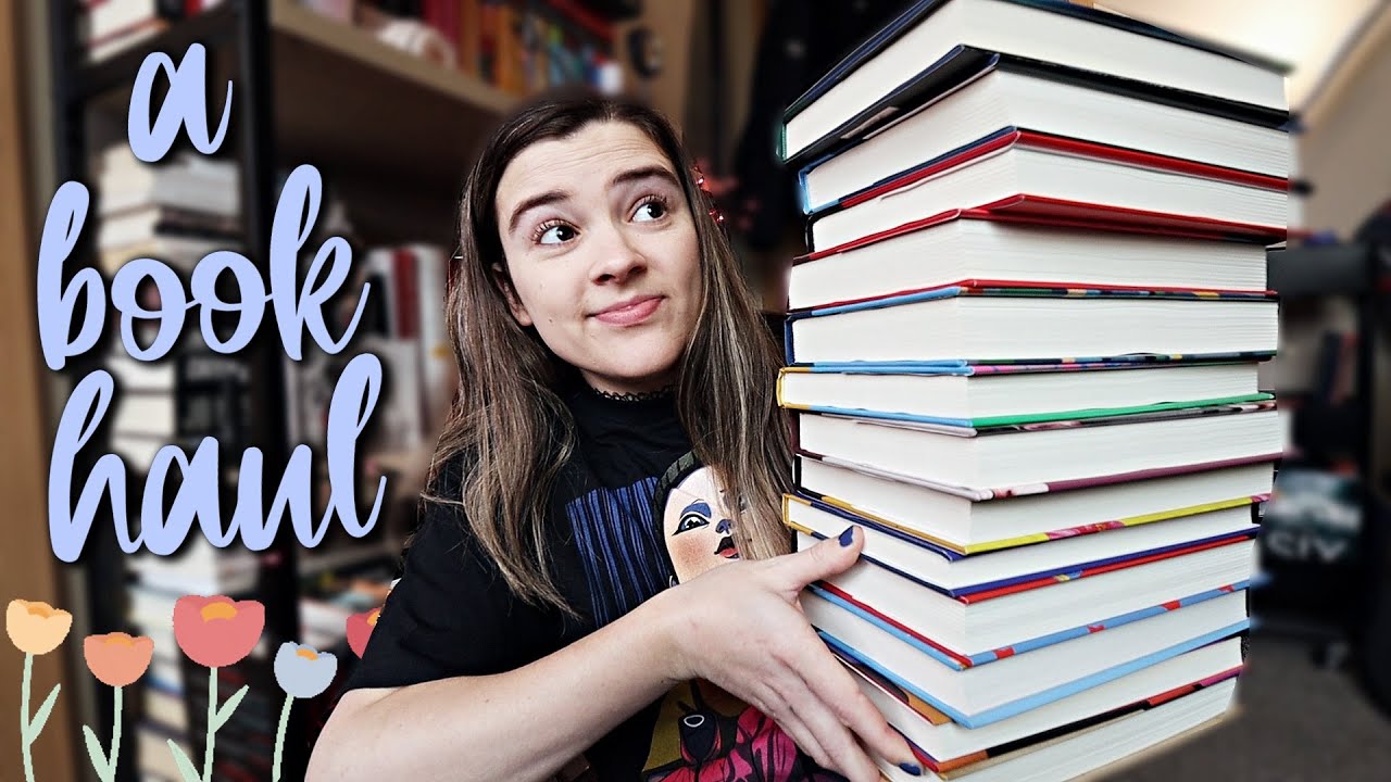 first book haul of 2022 🙌💛