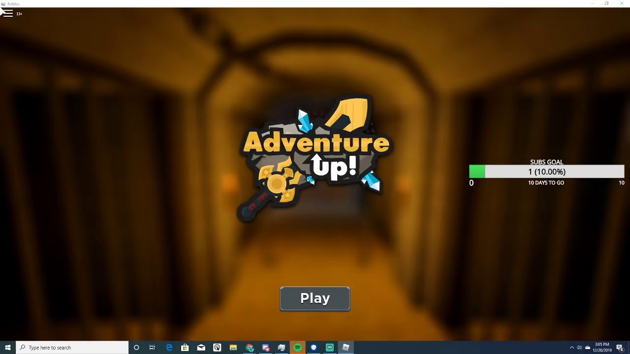 Adventure Up New Game Discord YouTube 