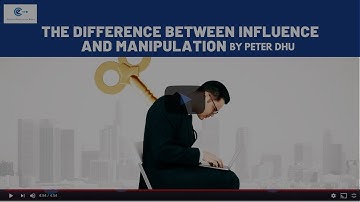 The Difference Between Influence and Manipulation