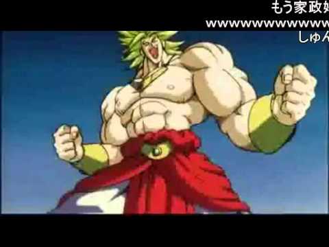 【コメ付き】家政婦のブロリー【ニコニコ動画コメント】