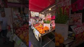     Traditional Market in Palermo