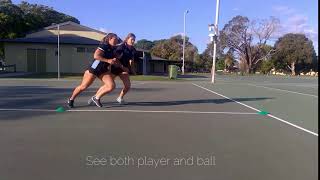 Netball Shadowing