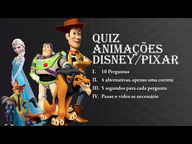 Quiz. É fácil dizer que é fã da Disney. Difícil é acertar em pelo menos 18  destas 20 perguntas sobre os filmes clássicos - Quiz - MAGG