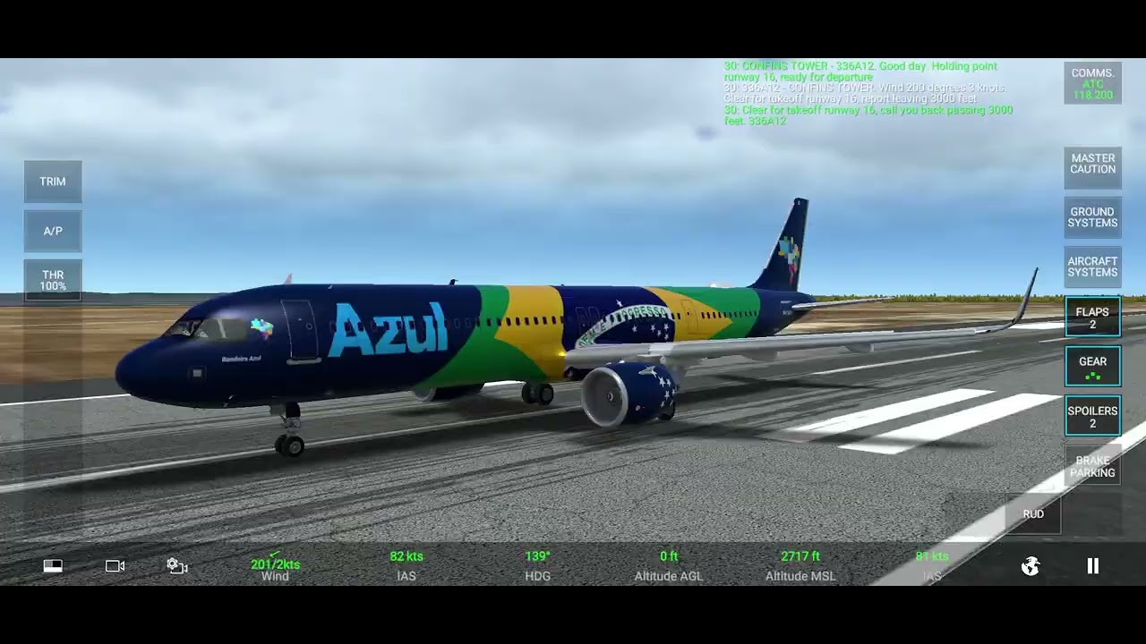 BELO HORIZONTE-RIO DE JANEIRO (GALEÃO) A321NEO