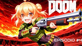 [ENG/ESP] ¡A destrozar innumerables demonios! (DOOM 2016) #4 (VTuber)