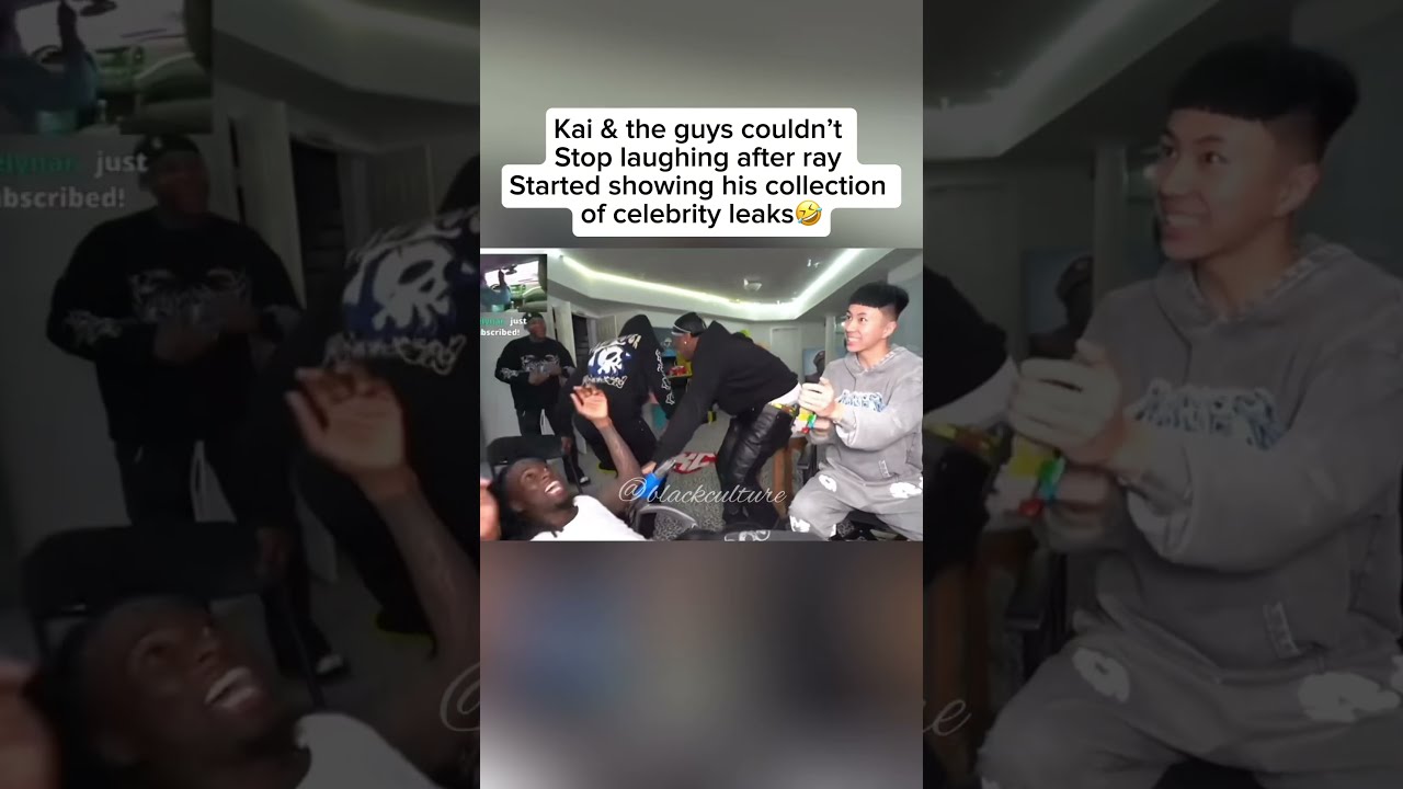 Kai And Duke Couldn T Stop Laughing After Ray Showed Them His Collection Of Celebrity Leaks 