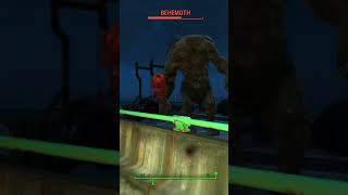 I survived 😭#fallout4 #fallout #bethesda #brotherhoodofsteel #videogames