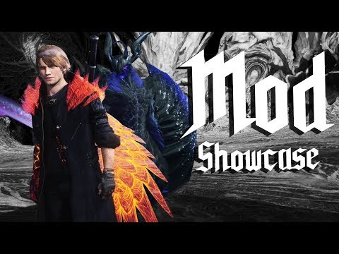 Devil May Cry 5 - Soulless Nero (Hybrid) & Dark Angel【Mod Showcase】