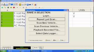 Main Task Selection Screen - Repeat Last Scan - EASE PC Scan Tool