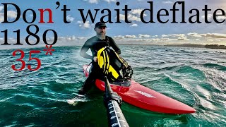 Gaining back some mojo, Downwinding with the Axis 1180 and chopped 35 skinny. Deflating by Downwind_Drifter 662 views 2 days ago 17 minutes