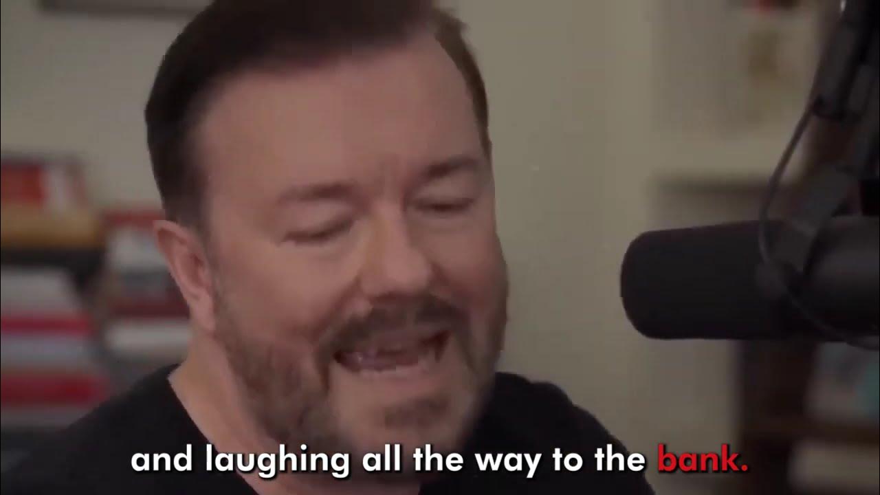 Ricky Gervais DESTROYS Woke Ideology! - YouTube