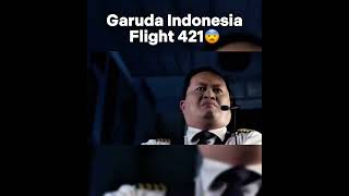 Garuda Indonesia flight 421😨 - “It’s Just a radar glitch?”💔😳
