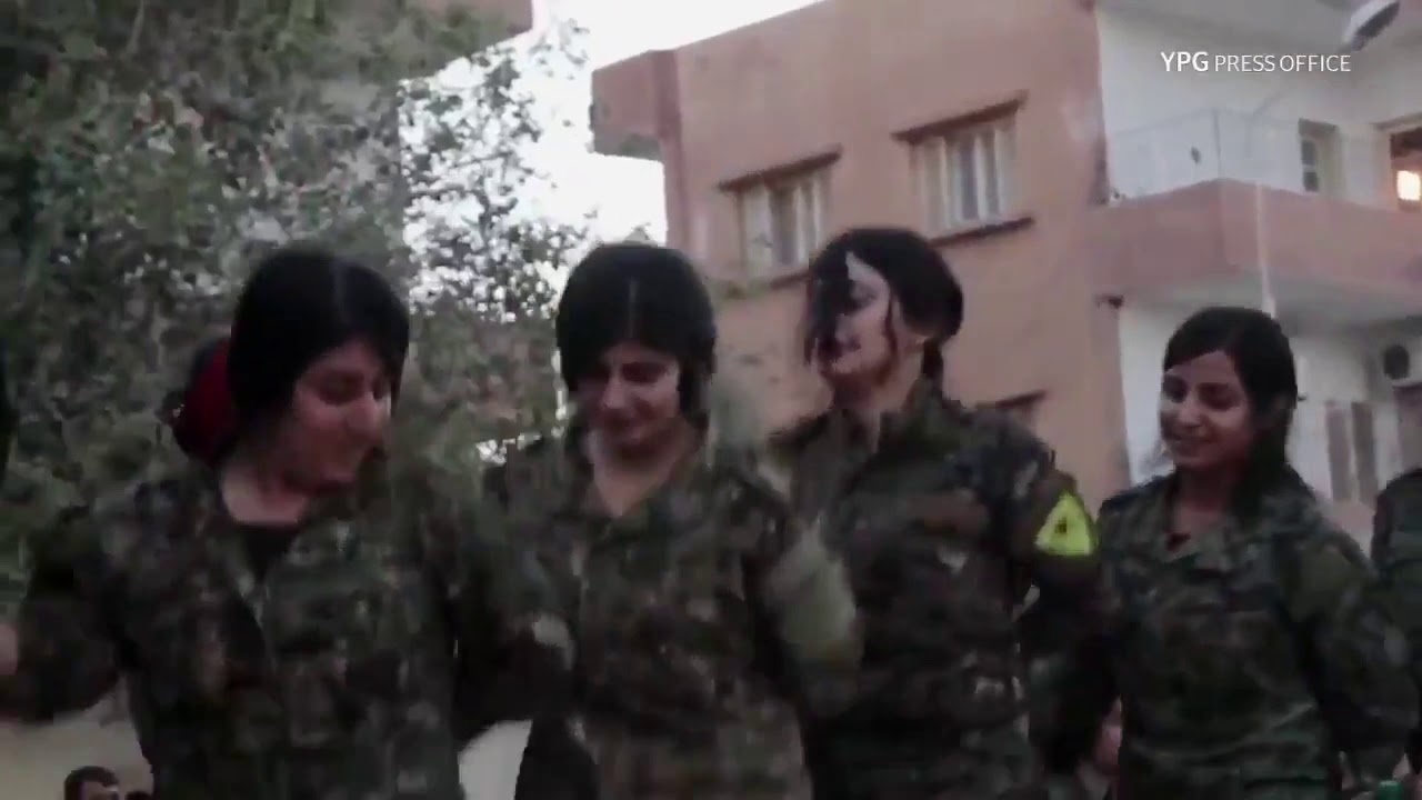 Bel ez Kurdim   ervann YPJ  YPG song