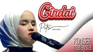 Putri Ariani - Cindai | konser di Malaysia