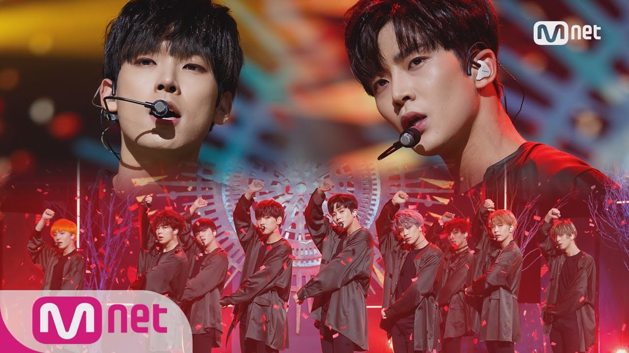 SF9   O Sole Mio Comeback Stage  M COUNTDOWN 171019 EP545