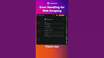 Smarter Web Scraping with Error Handling