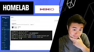 Homelab Series - Setting up MinIO Client and CLI Commands screenshot 5