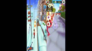 Subway Princess Runner & Miraculous Ladybug - Best Girls Run Ever!#game #subwayprincessrunner #games screenshot 4