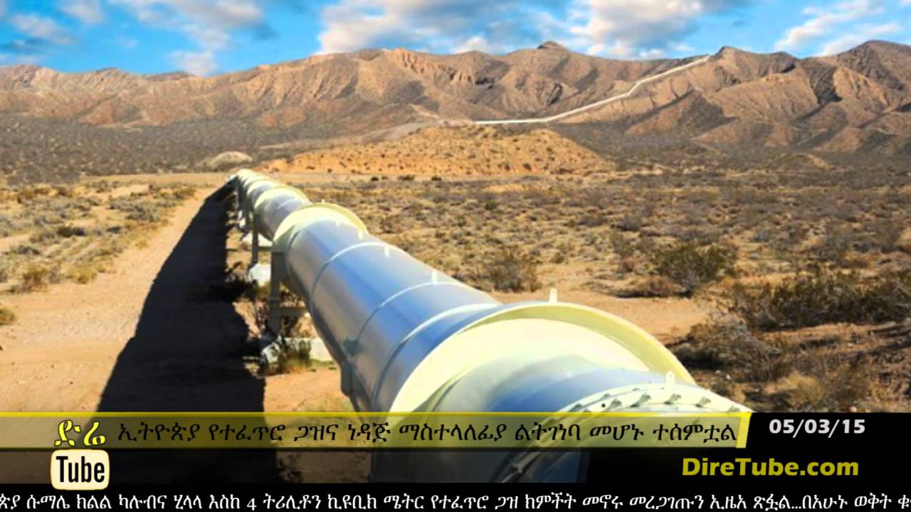 DireTube News Ethiopia‬ to build oil and gas pipeline for export