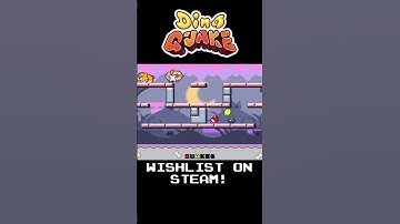 Wishlist DINO QUAKE on Steam 🦕🌋  #indiegame #gaming