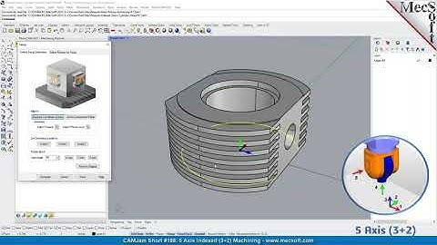 Primer on 5 Axis Indexed (3+2) Machining