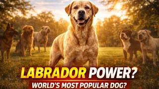 Labrador Dog Power: Is It Really the World's Most Popular Breed