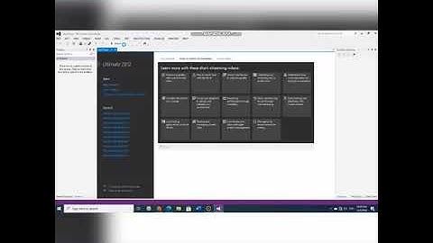 วิธีทำนาฬิกาจับเวลาบนโปรแกรม Visual Studio 2012