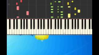Abrazame muy fuerte   Juan Gabriel [Piano tutorial by Synthesia]