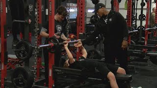 ETS Performance hosts a sports testing session with C.J. Ham for young athletes