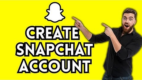 How to Create Snapchat Account | Snapchat Account Creation 2023
