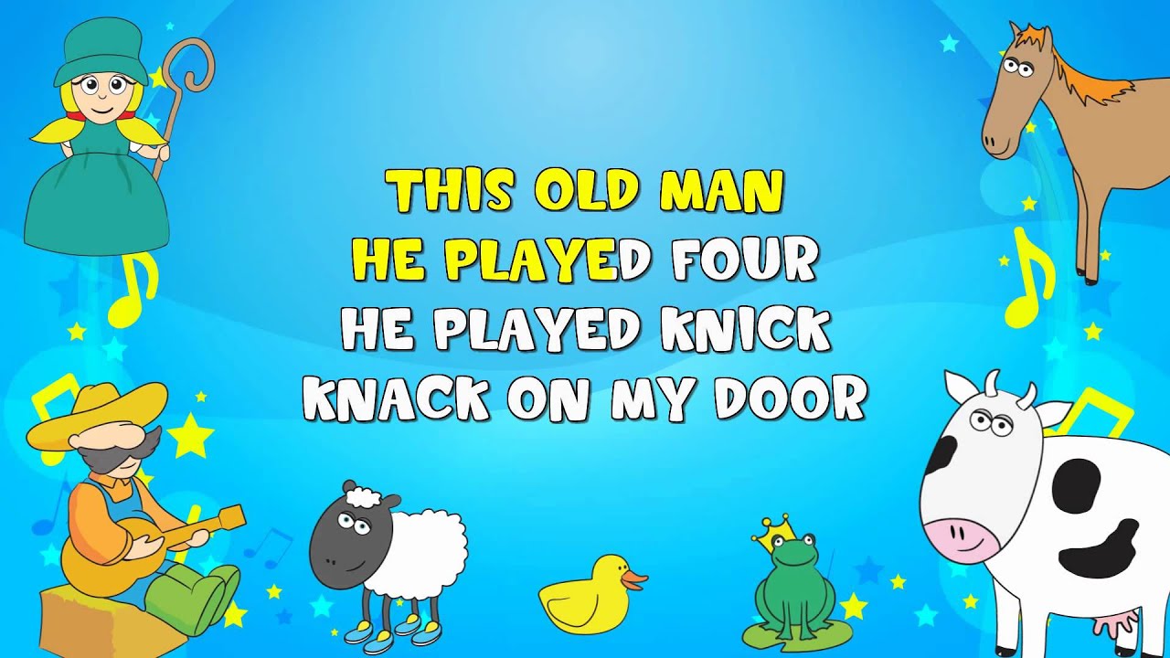 Peepsqueaks Sing-A-Long This Old Man