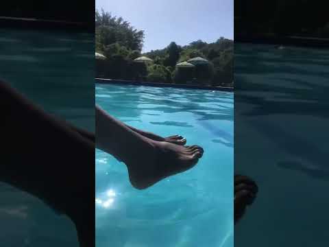 Essa água gelada