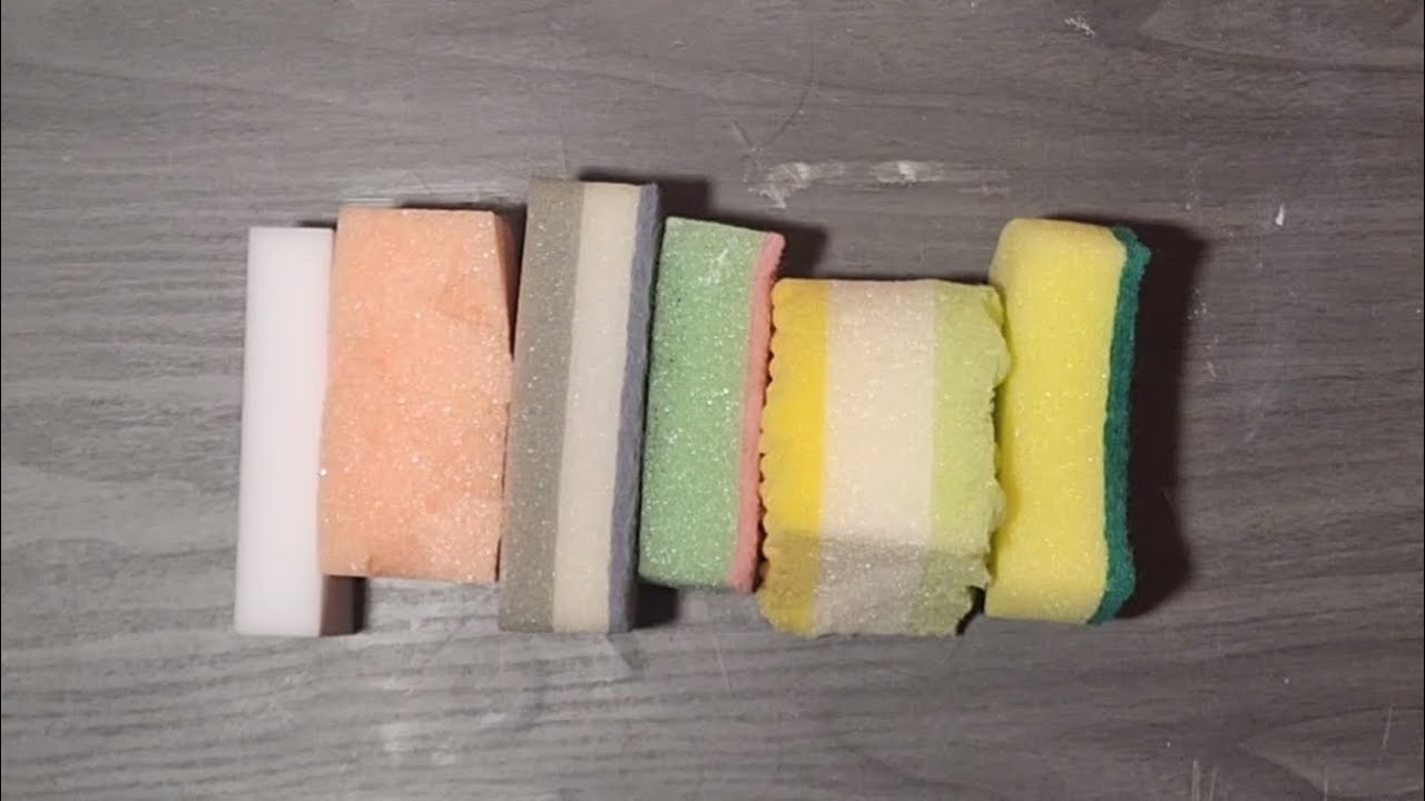 ASMR Bulk Dry Variety Sponge Ripping 🗣️