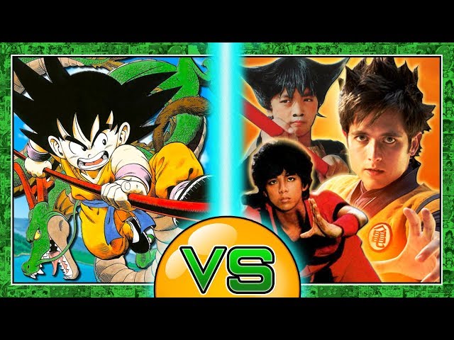 DRAGONBALL EVOLUTION: The WORST Anime Movie? - Diamondbolt 